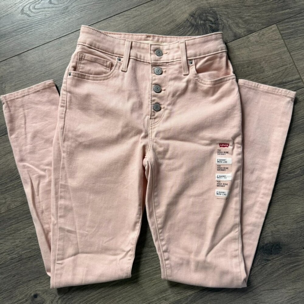 Levi 721 High Rise Skinny